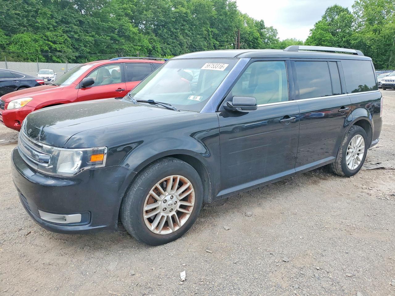 2013 Ford Flex Sel - zdjęcie główne