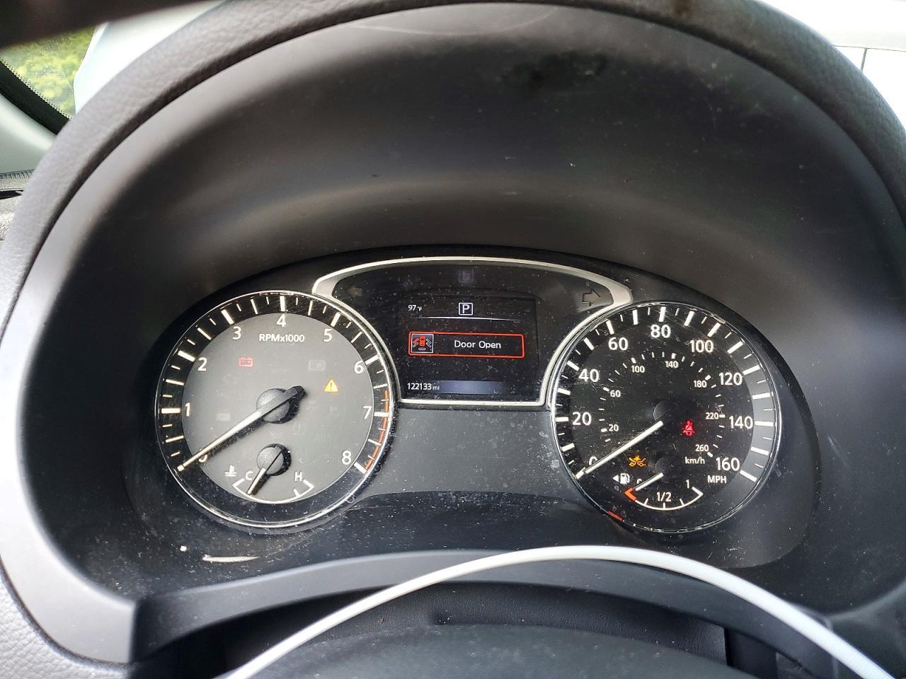 2018 Nissan Altima 2.5 Sr - zdjęcie 9