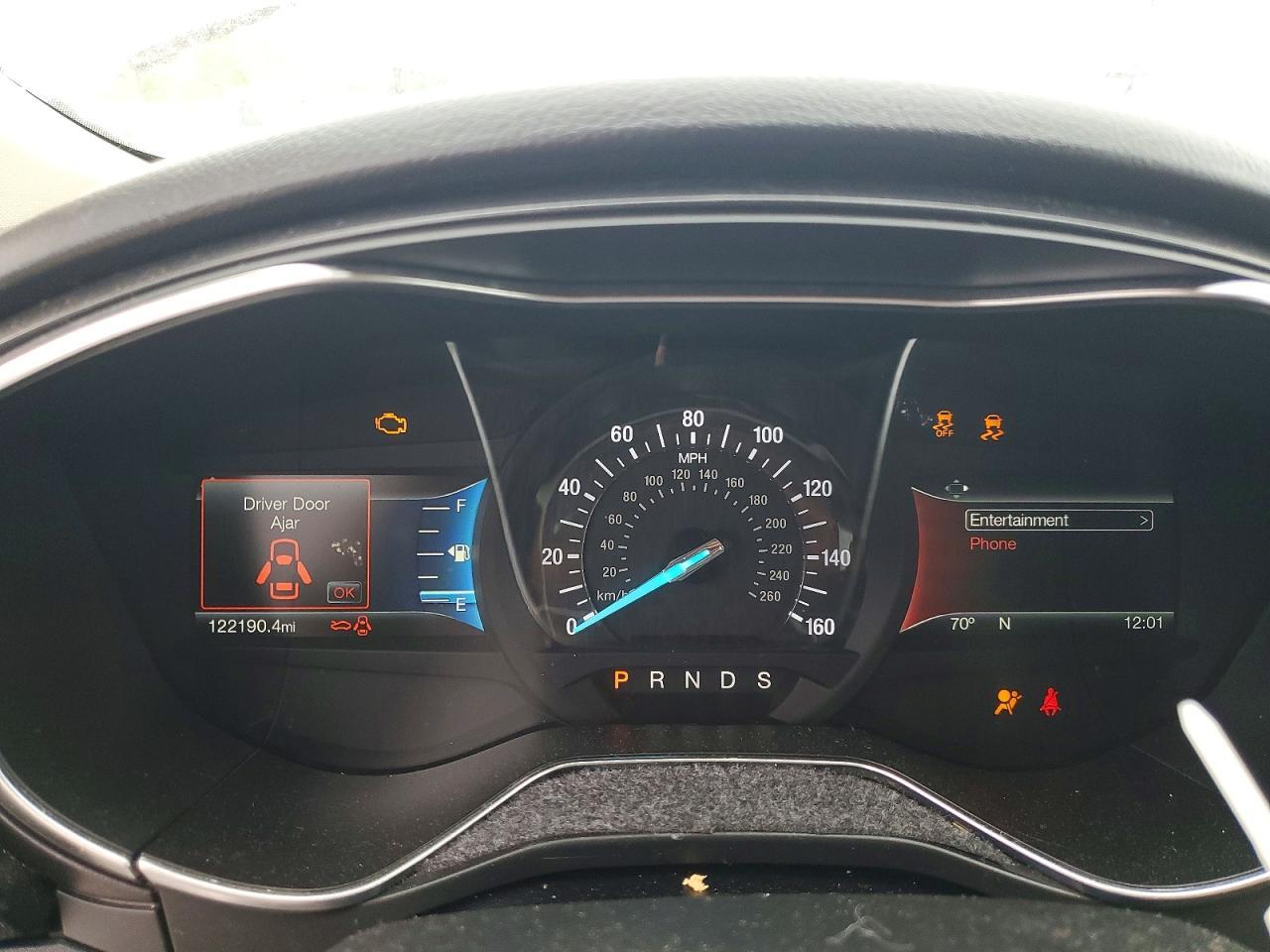 2018 Ford Fusion Titanium - zdjęcie 9