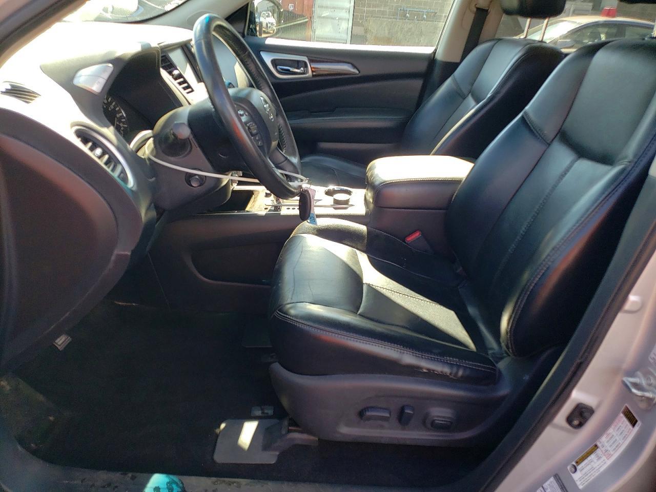 2015 Nissan Pathfinder S - zdjęcie 7