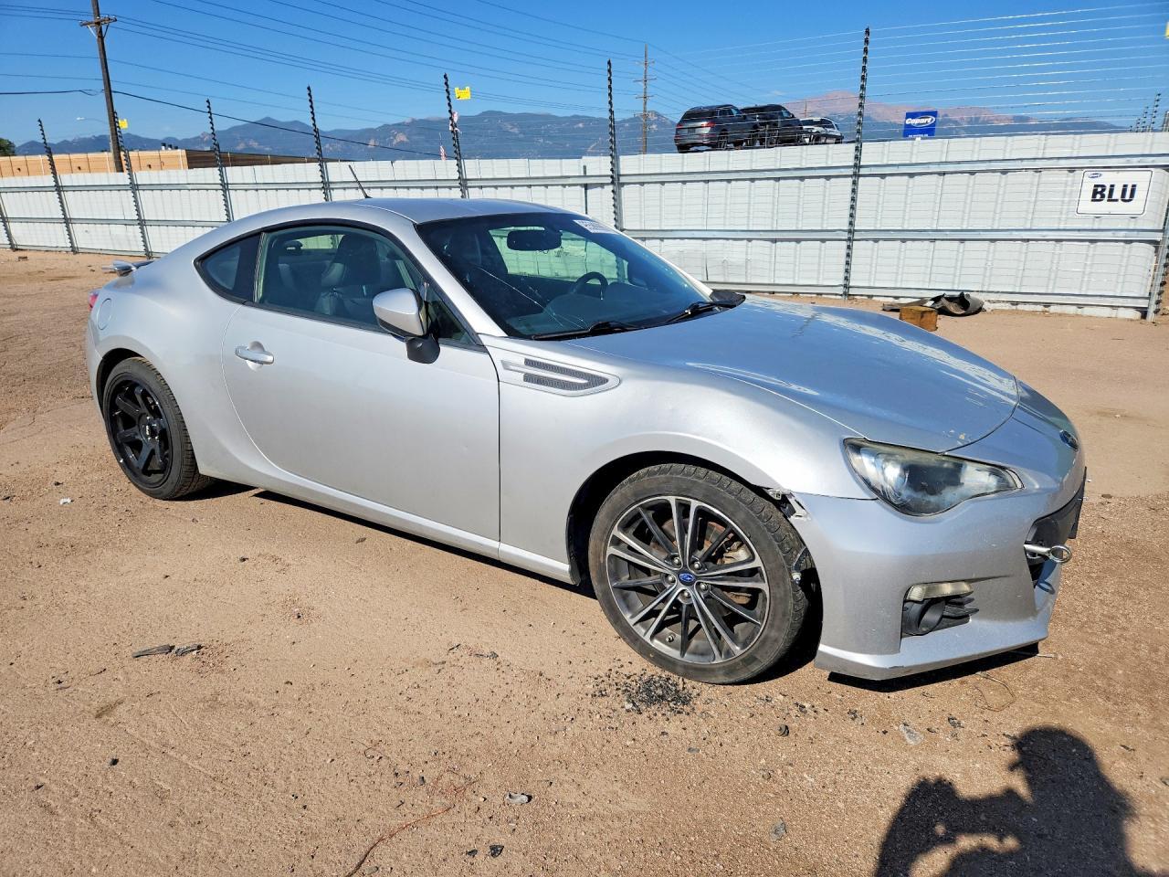 2013 Subaru Brz 2.0 Limited - zdjęcie 4