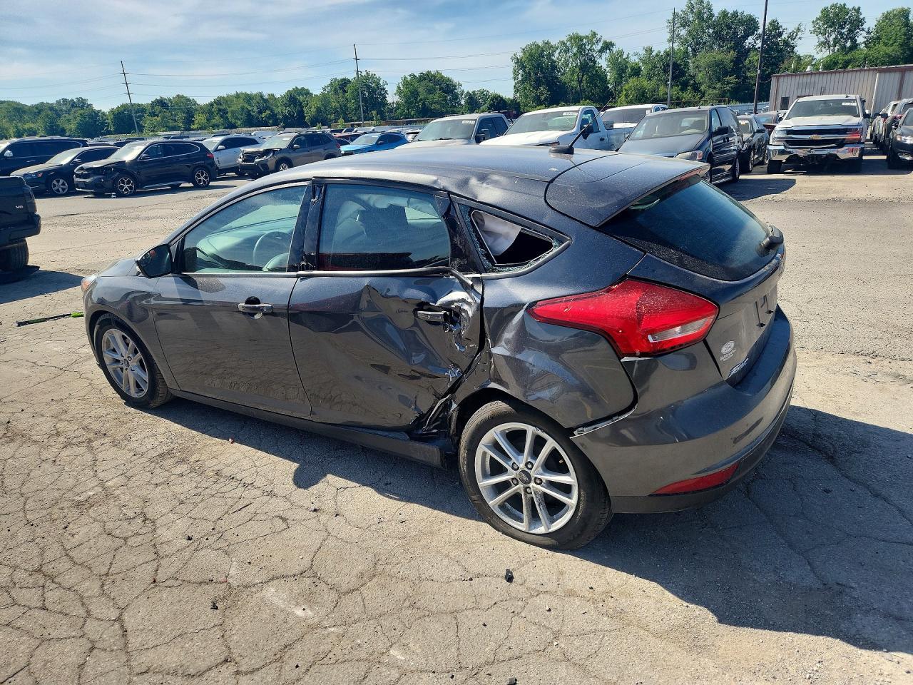 2018 Ford Focus Se - zdjęcie 2
