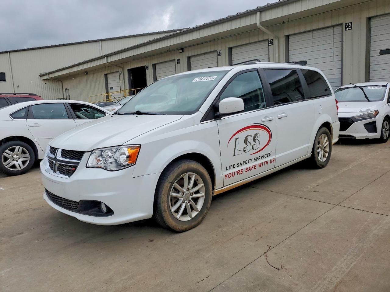 2019 Dodge Grand Caravan Sxt - zdjęcie główne