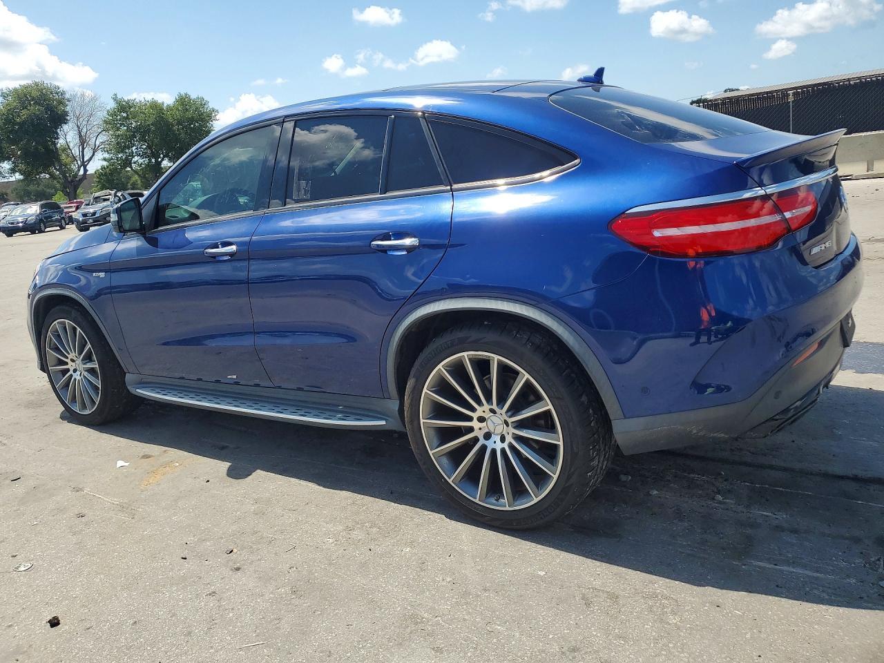 2019 Mercedes-Benz Gle Coupe 43 Amg - zdjęcie 2