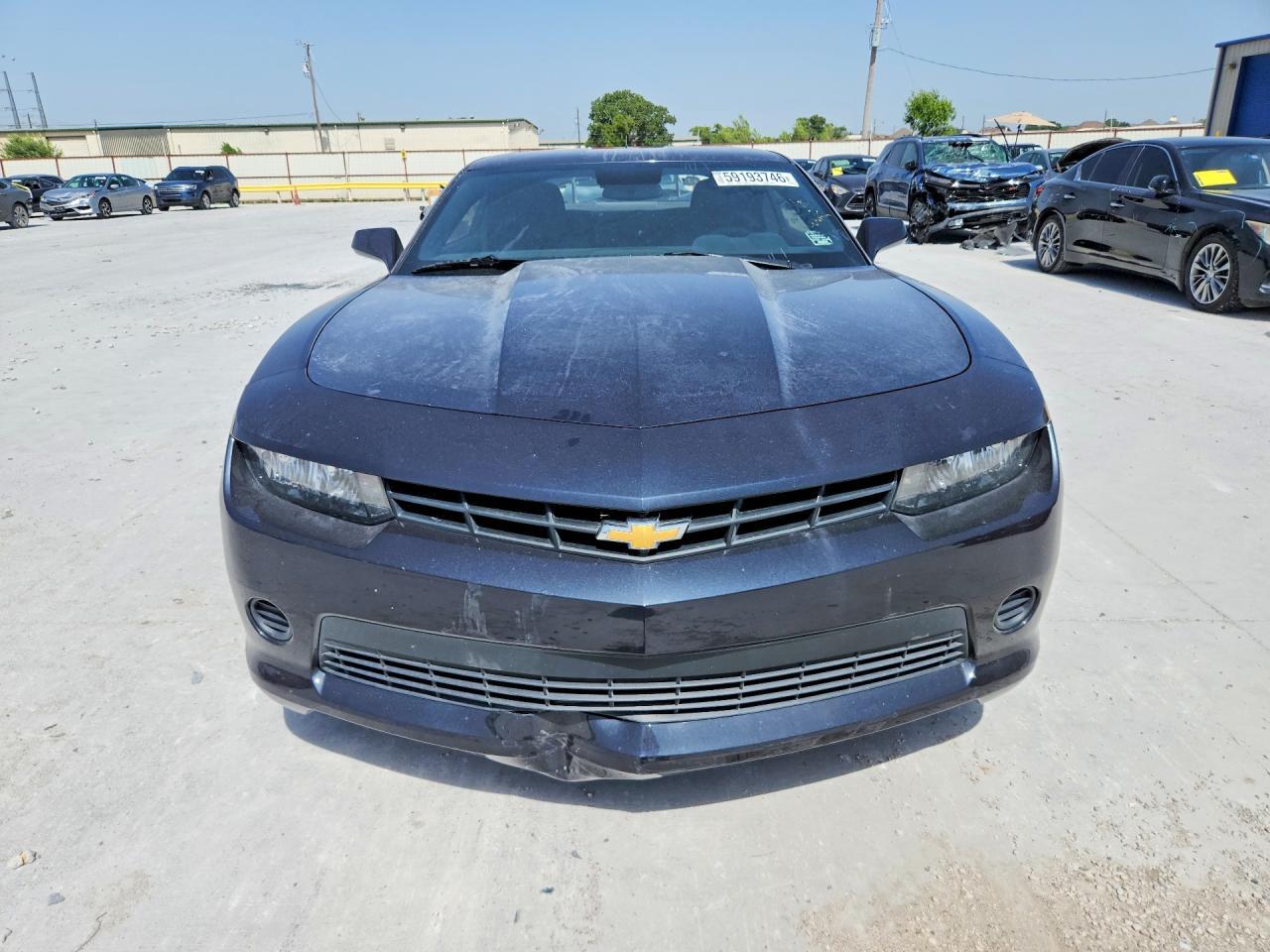 2014 Chevrolet Camaro Ls - zdjęcie 5