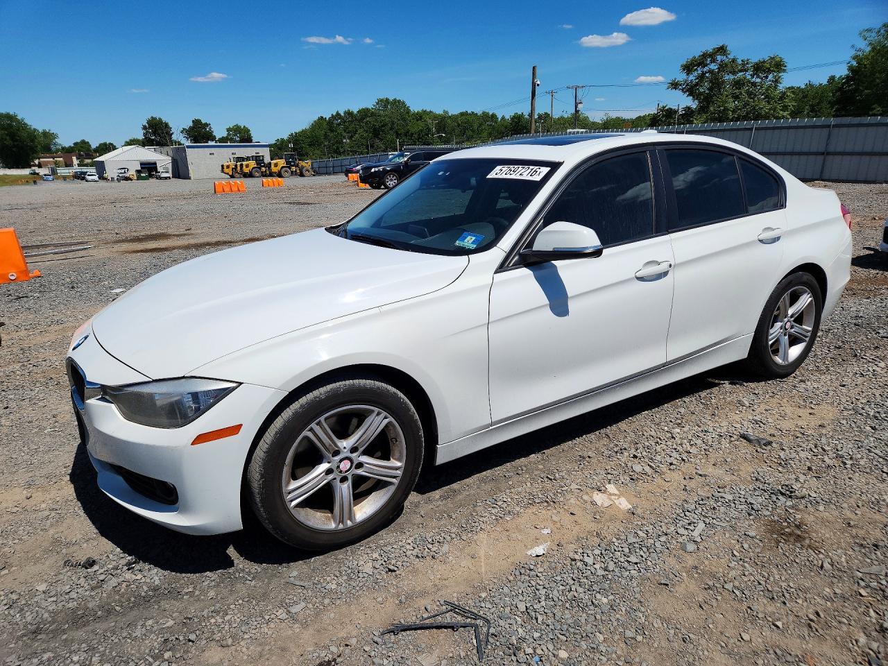 2014 BMW 328 Xi Sulev - zdjęcie główne