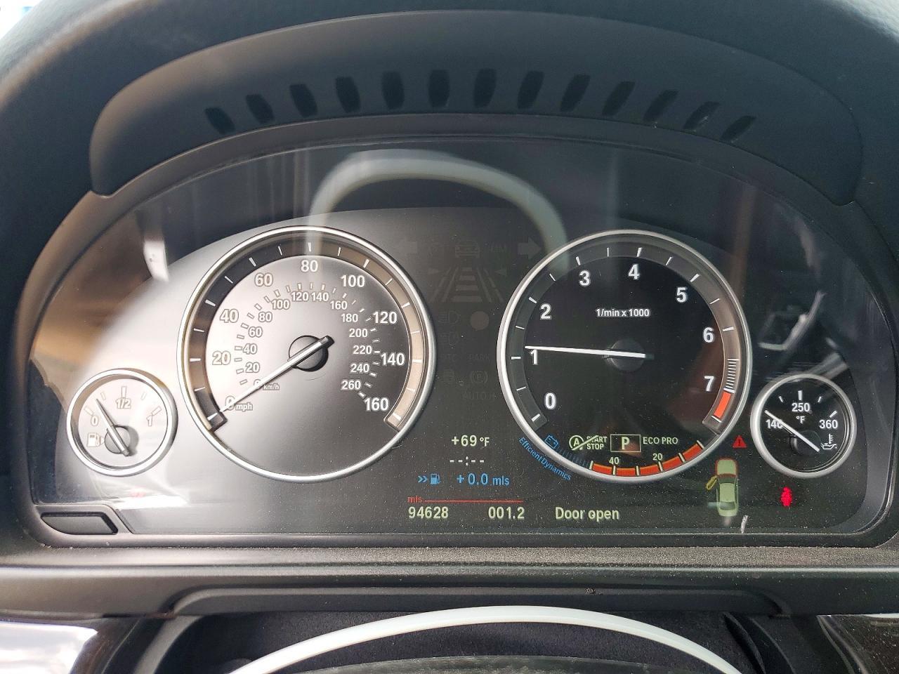 2013 BMW 535 I - zdjęcie 9