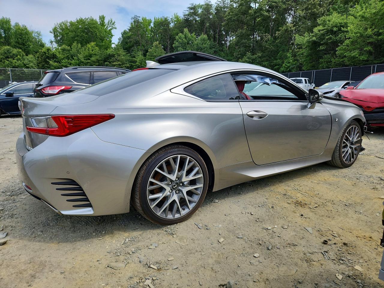 2015 Lexus Rc 350 - zdjęcie 3