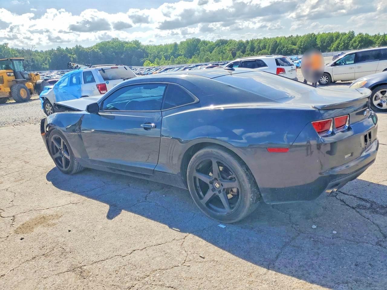 2013 Chevrolet Camaro Ls - zdjęcie 2