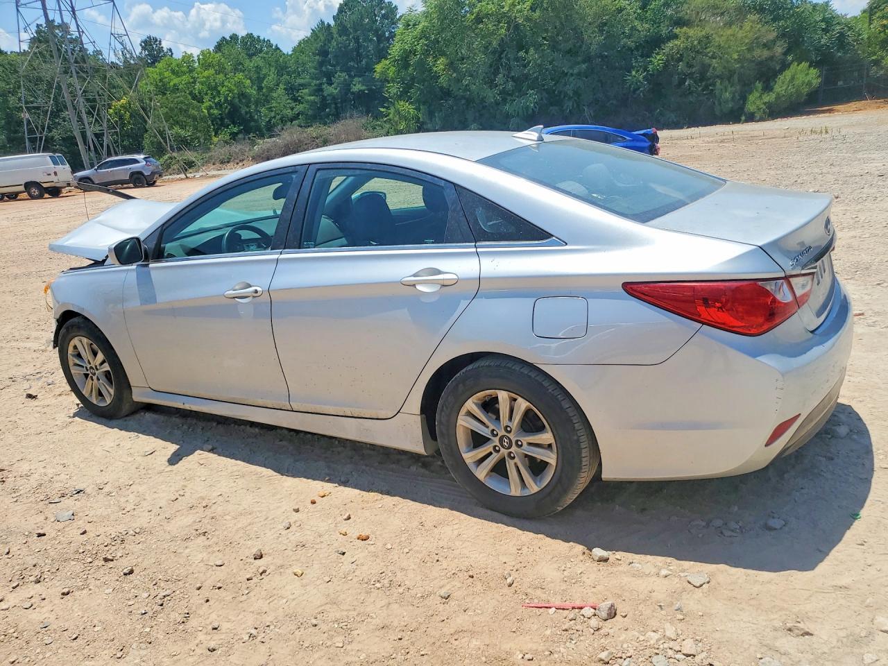 2014 Hyundai Sonata Gls - zdjęcie 2