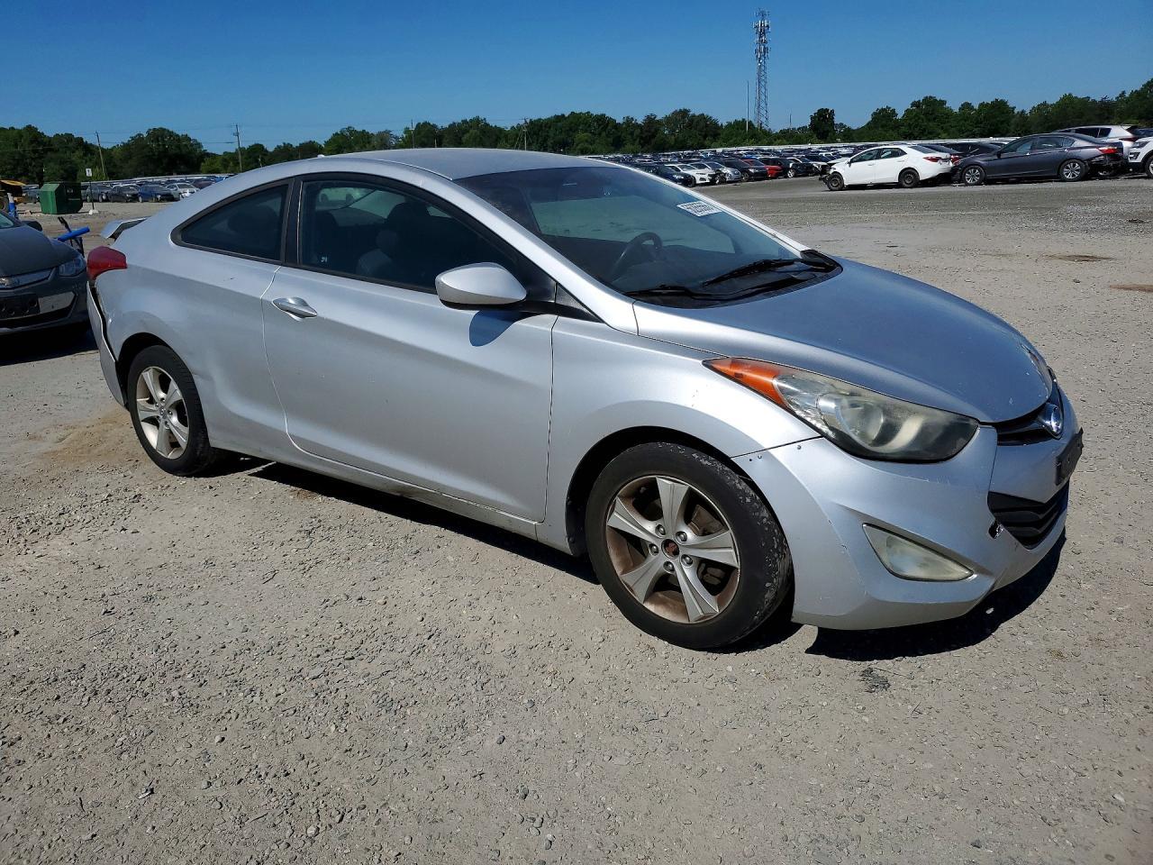 2013 Hyundai Elantra Coupe Gs - zdjęcie 4