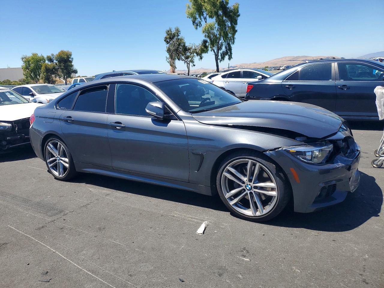 2018 BMW 440I Gran Coupe - zdjęcie 4