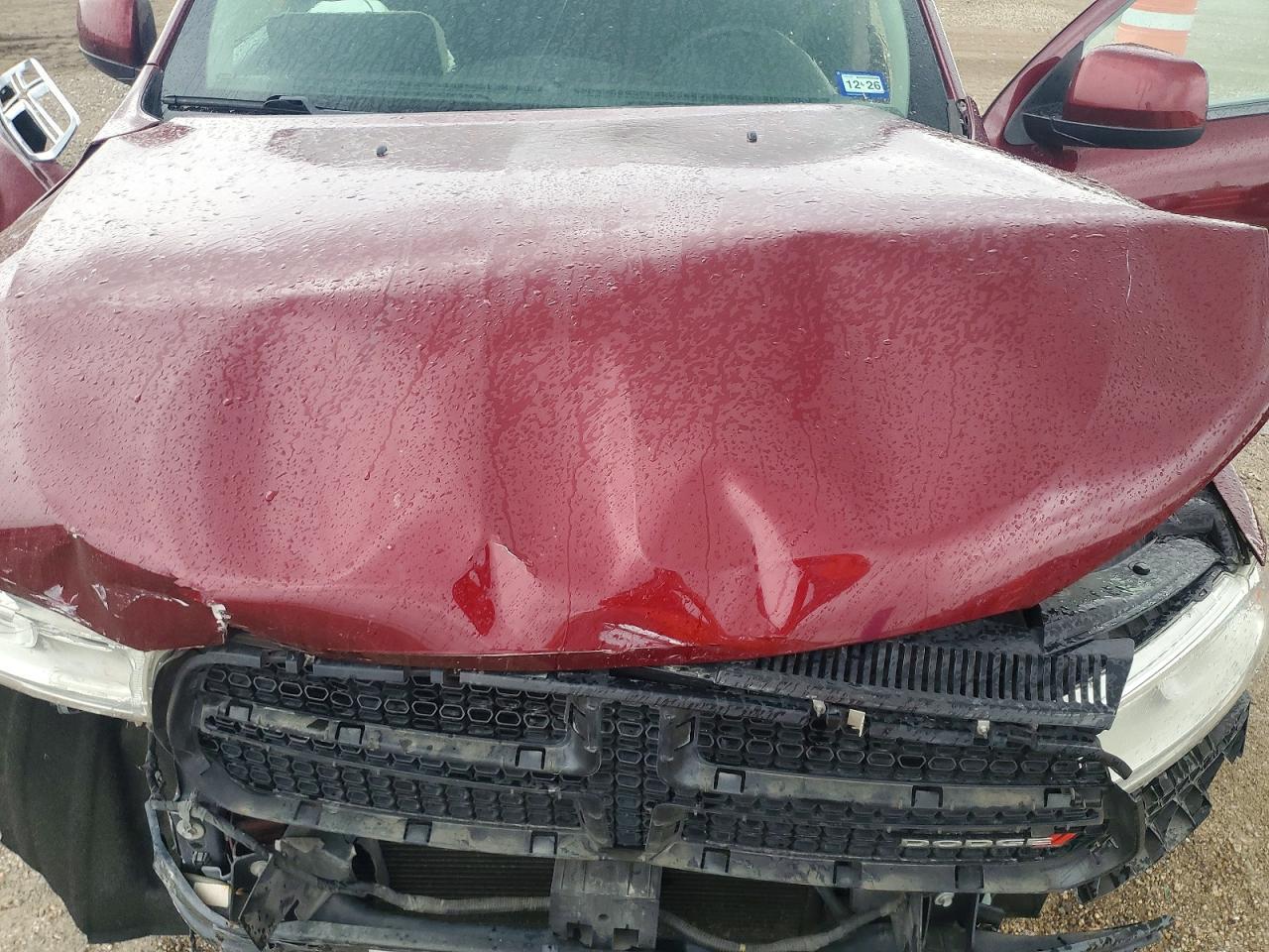 2017 Dodge Durango Sxt - zdjęcie 12