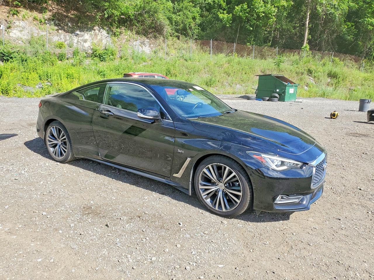 2017 Infiniti Q60 3.0T Premium - zdjęcie 4