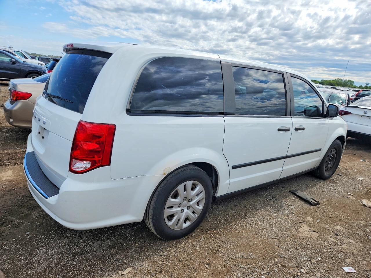 2014 Dodge Grand Caravan Se - zdjęcie 3