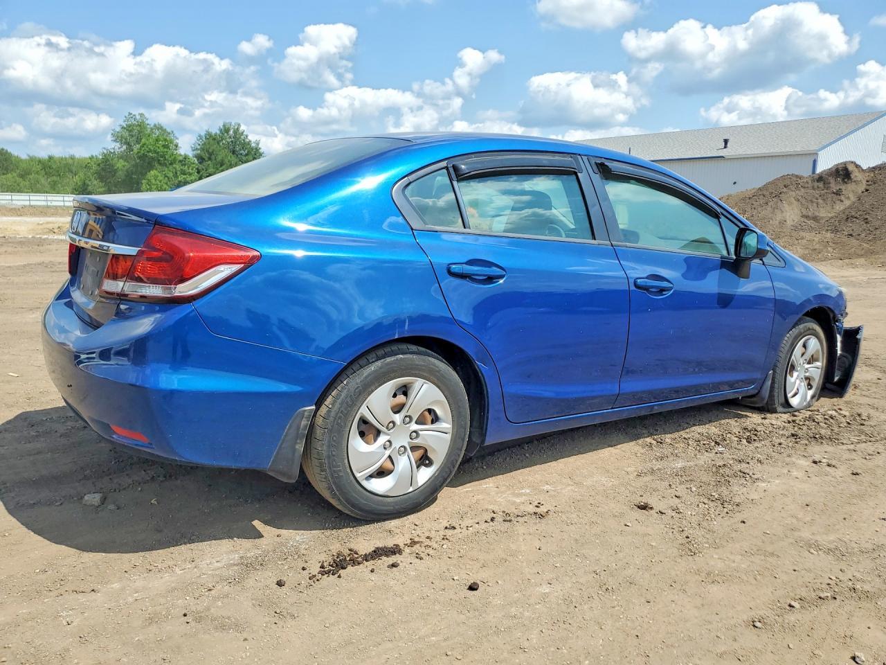 2013 Honda Civic Lx - zdjęcie 3