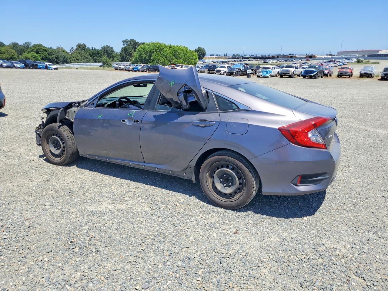 2017 Honda Civic Lx - zdjęcie 2