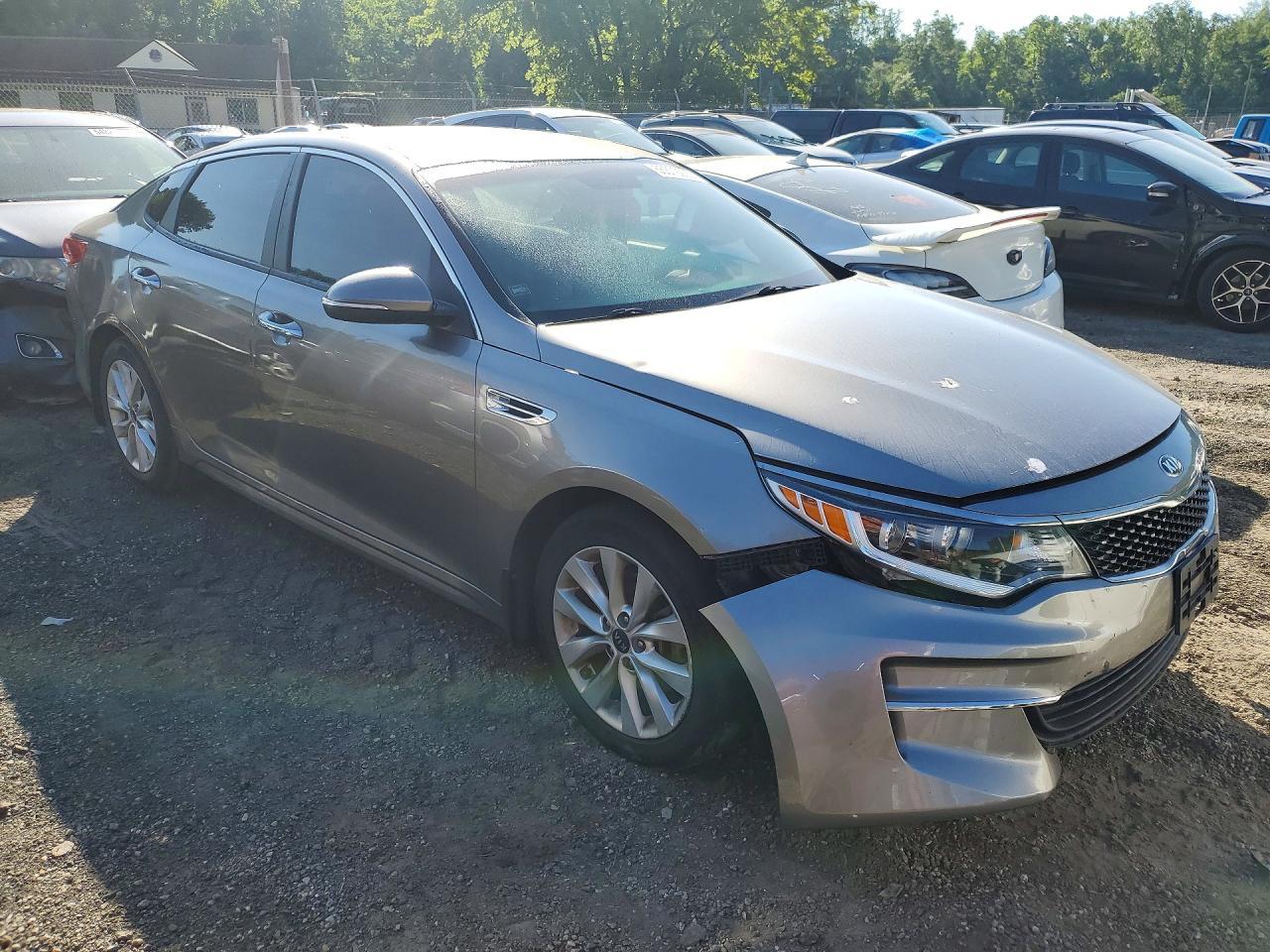 2018 Kia Optima Lx - zdjęcie 4