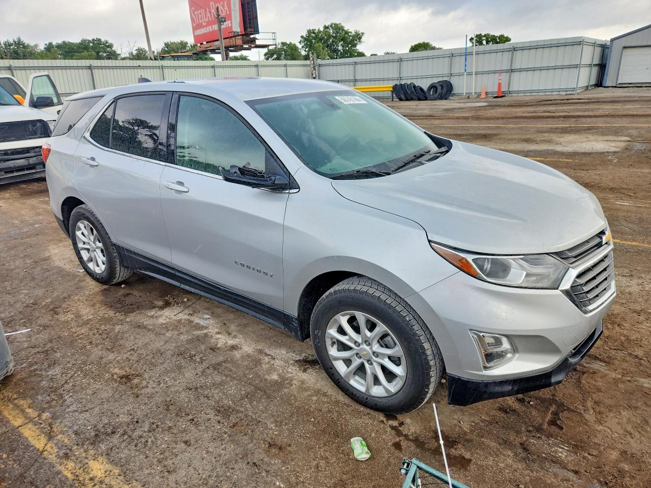 2018 Chevrolet Equinox Lt - zdjęcie 4