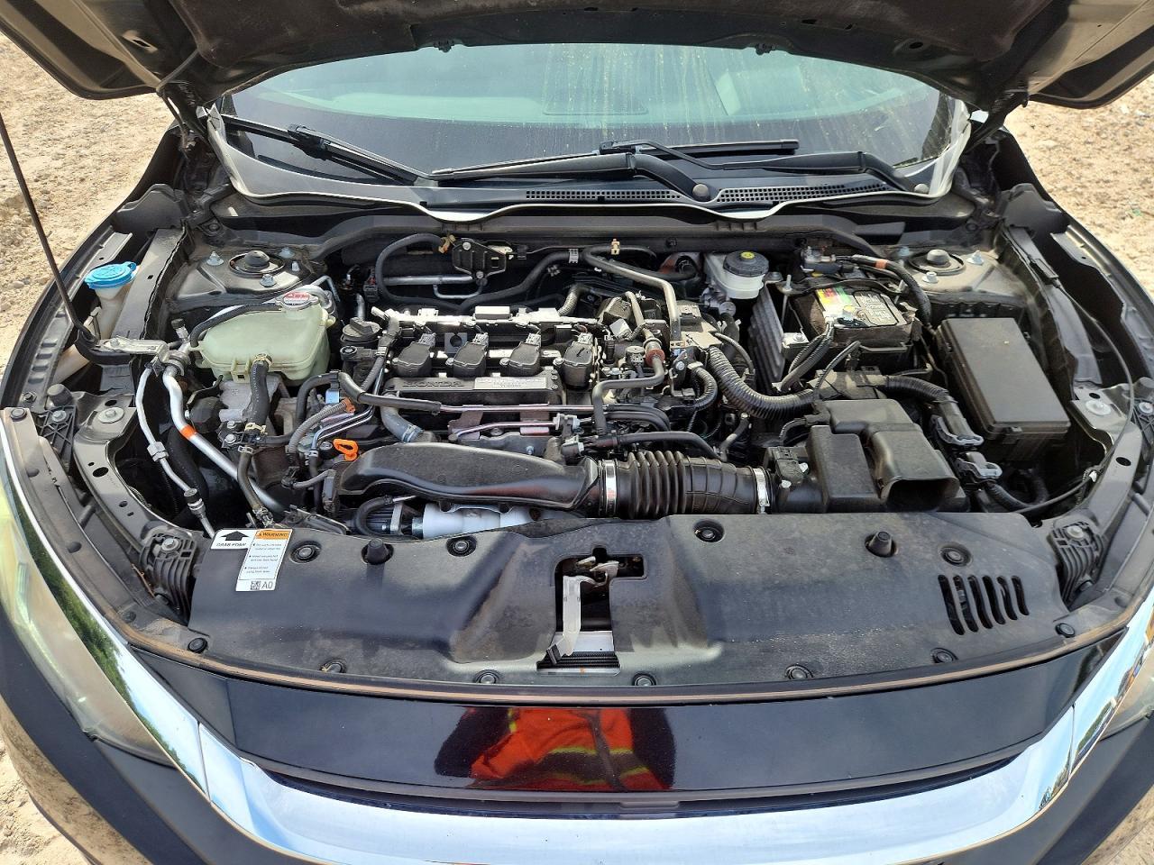 2017 Honda Civic Ex - zdjęcie 11
