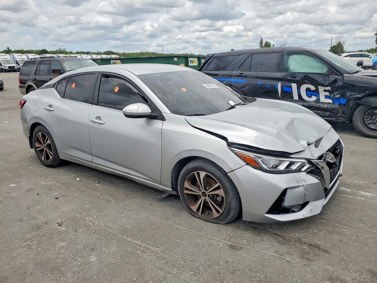 2020 Nissan Sentra Sv - zdjęcie 4