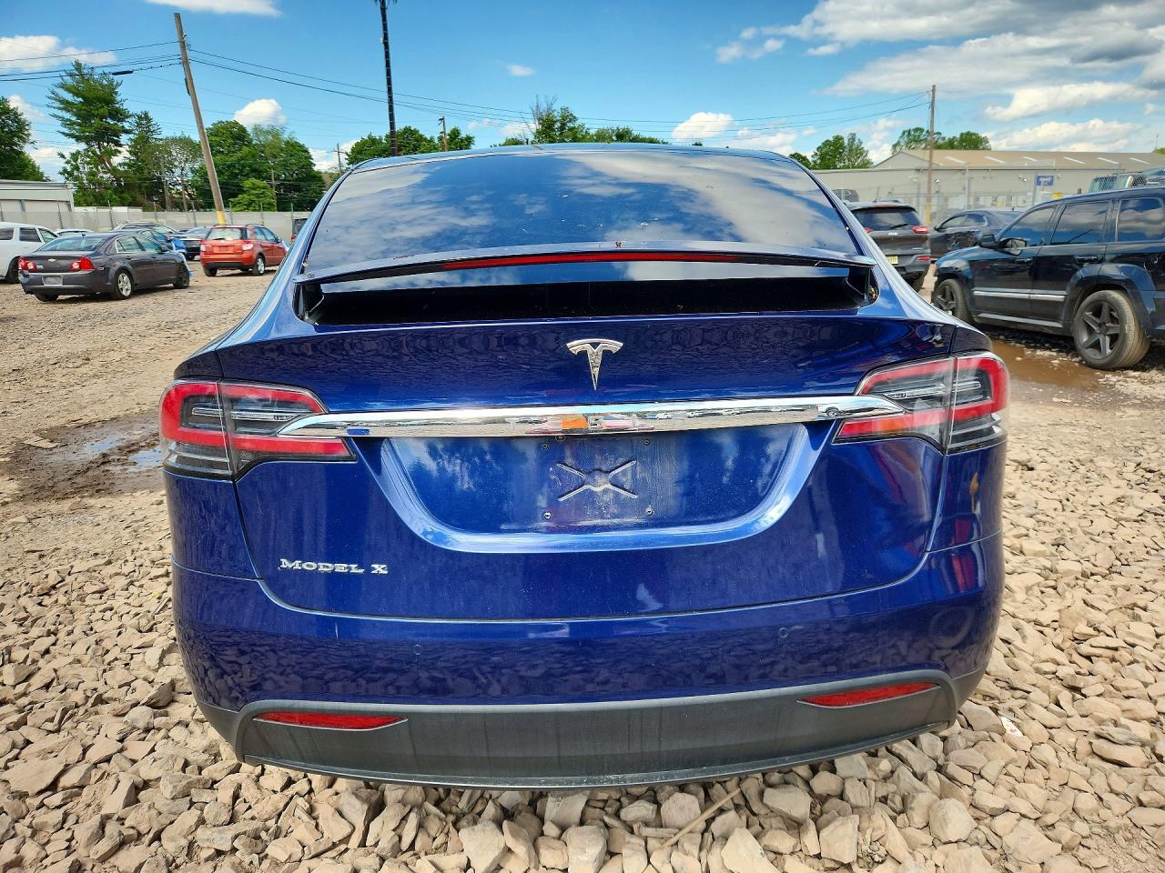 2017 Tesla Model X - zdjęcie 6