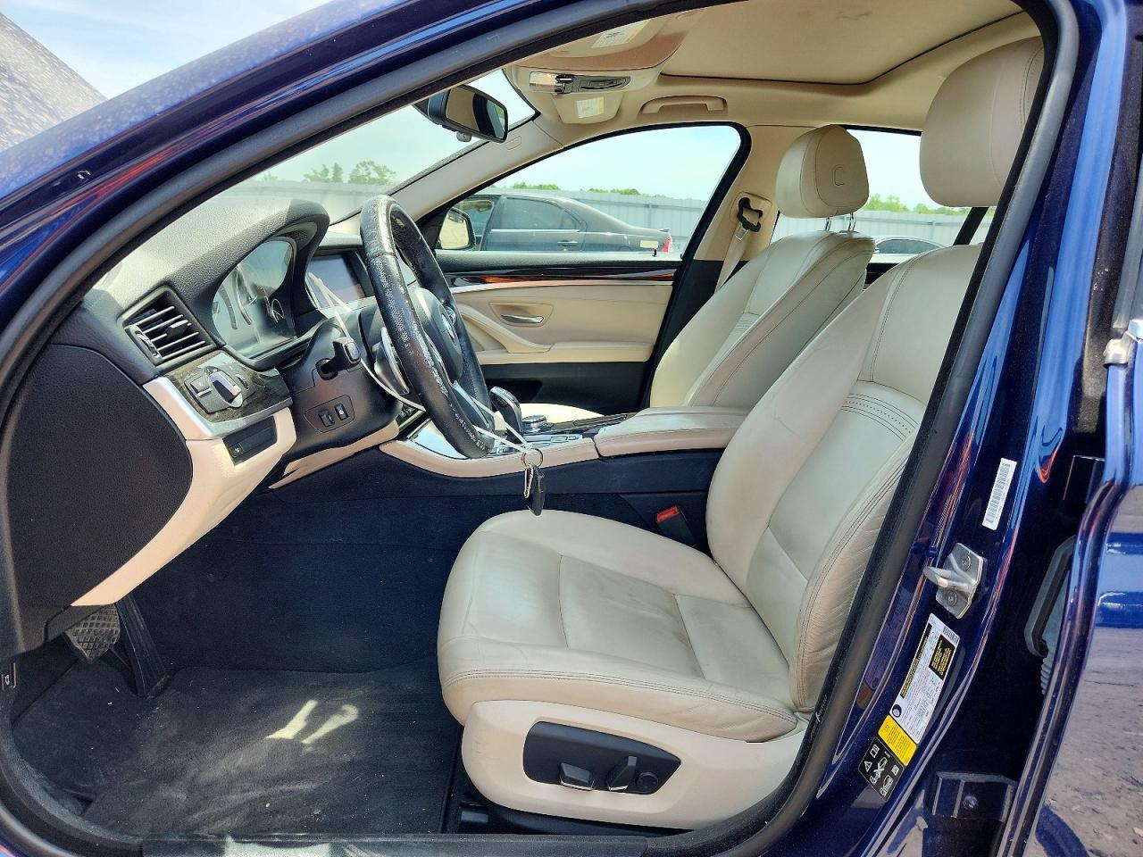 2016 BMW 535 Xi - zdjęcie 7