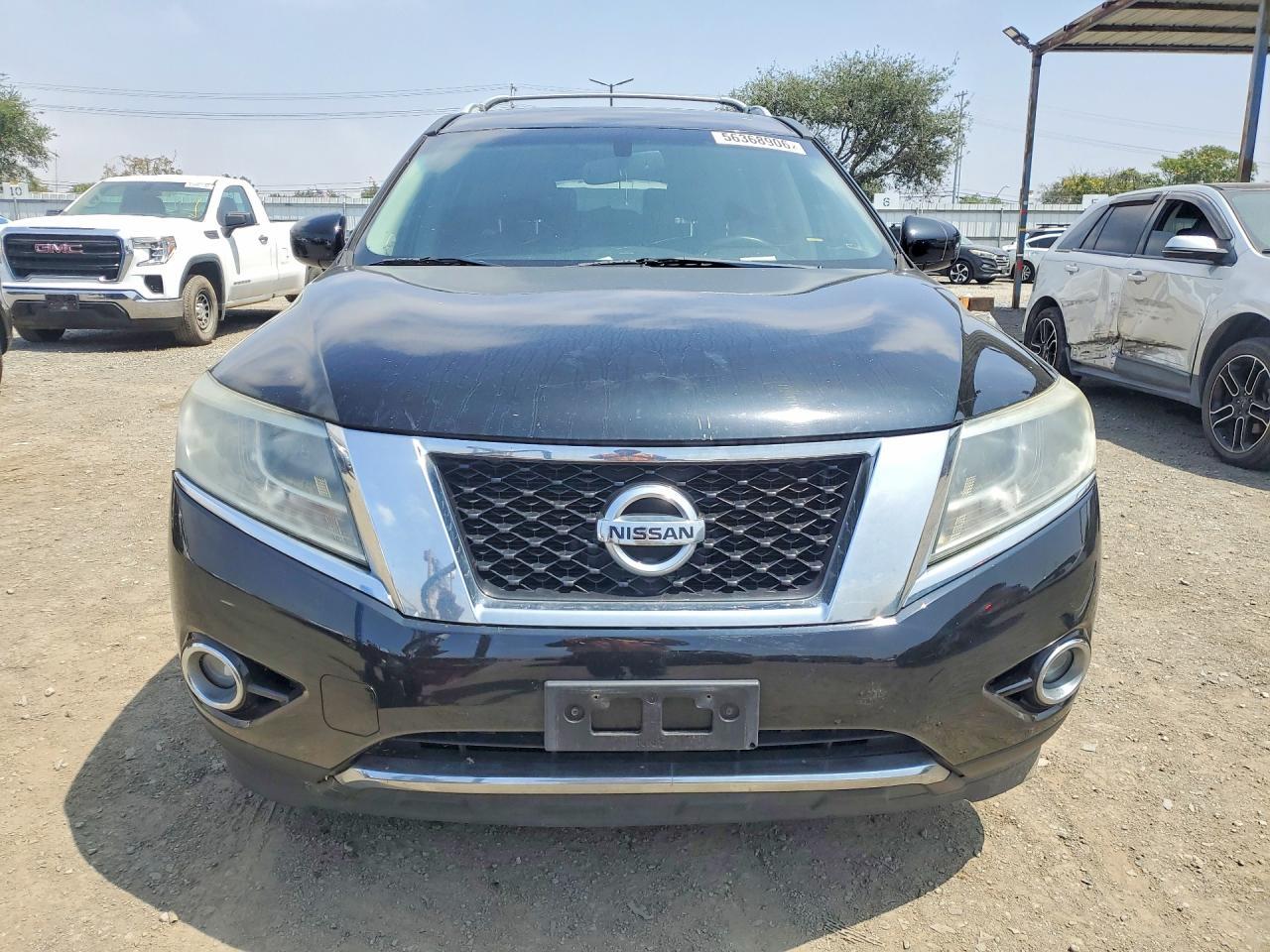 2014 Nissan Pathfinder Sl - zdjęcie 5