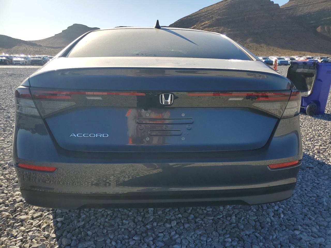 2025 Honda Accord Lx - zdjęcie 6
