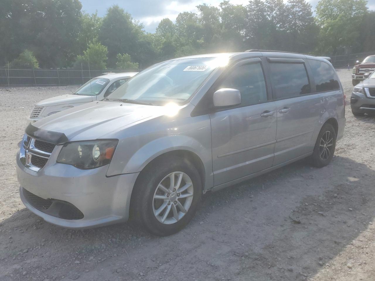 2016 Dodge Grand Caravan Sxt - zdjęcie główne
