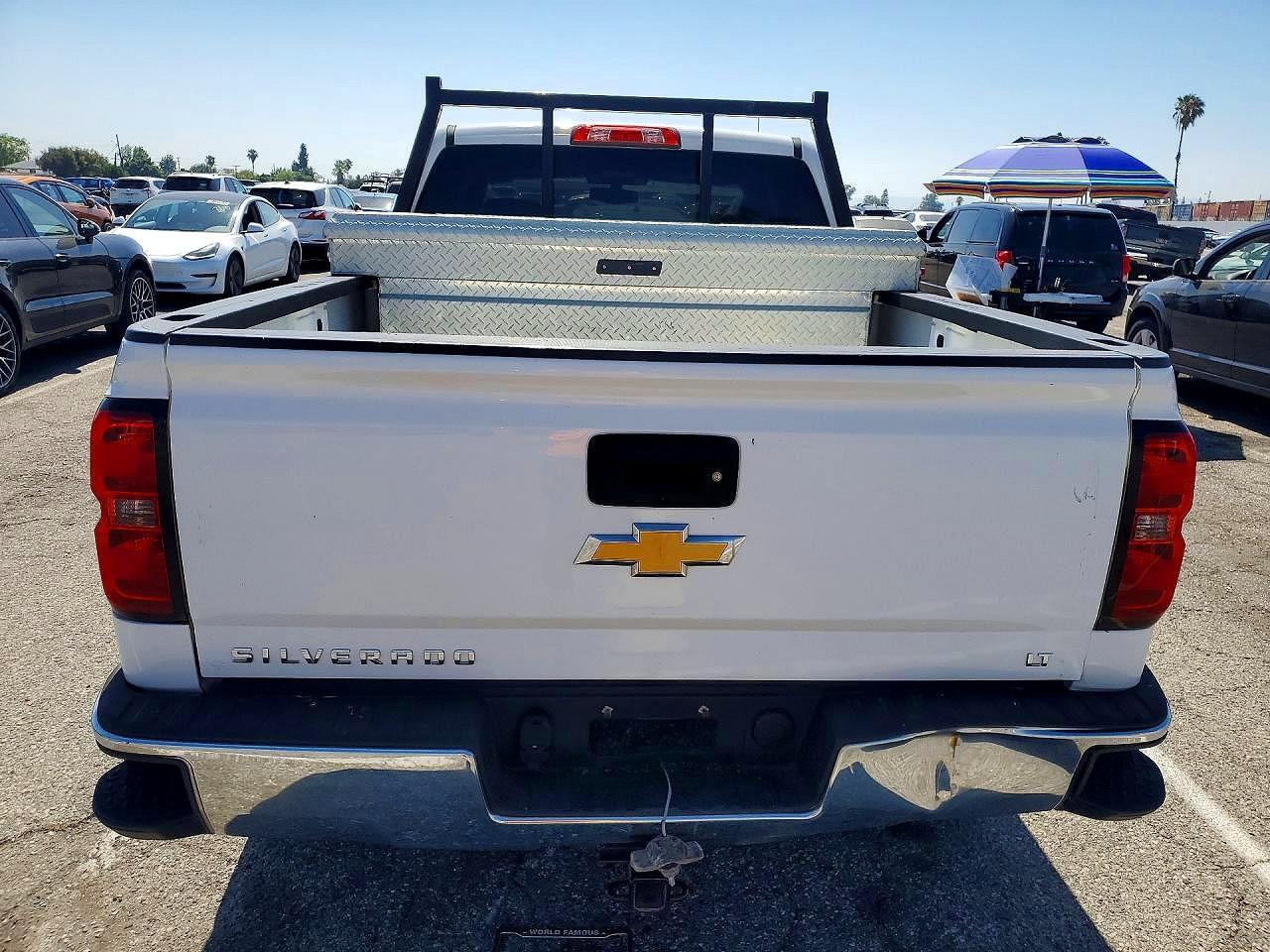 2016 Chevrolet Silverado C1500 Lt - zdjęcie 6