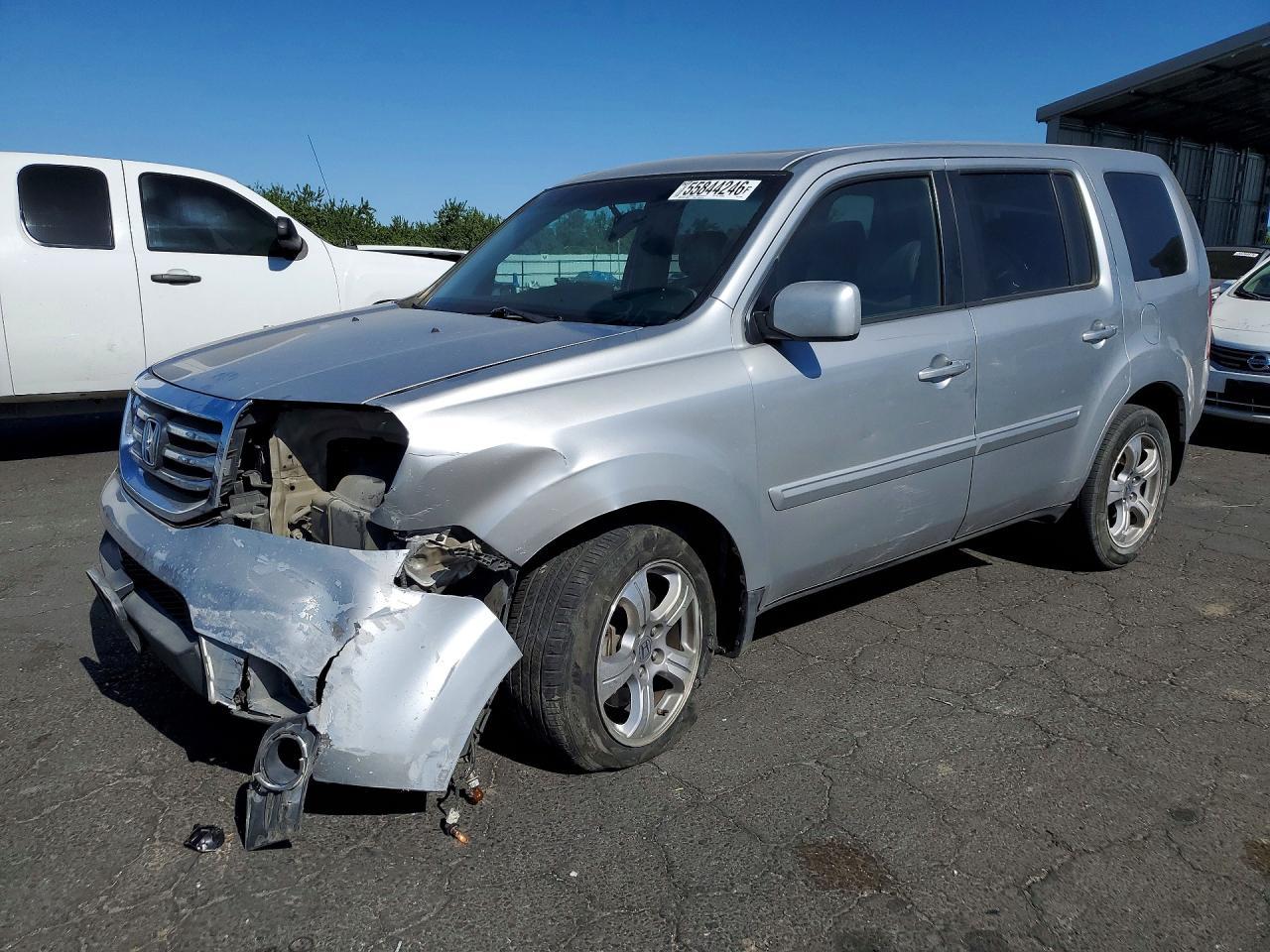 2013 Honda Pilot Exln - zdjęcie główne