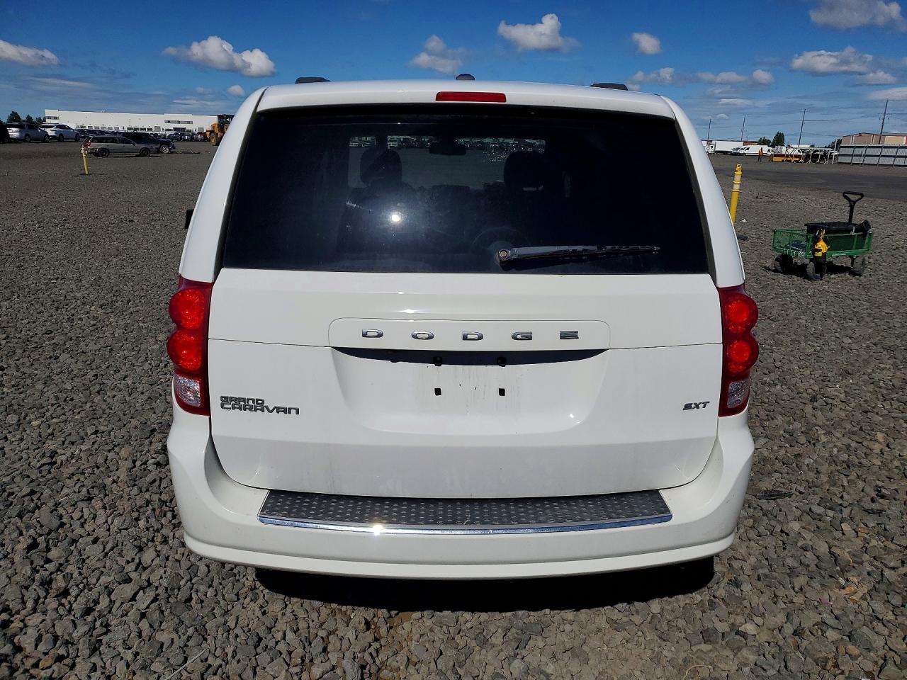 2020 Dodge Grand Caravan Sxt - zdjęcie 6
