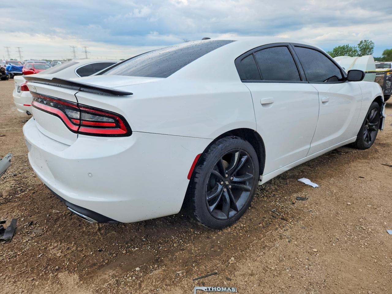 2018 Dodge Charger Sxt - zdjęcie 3