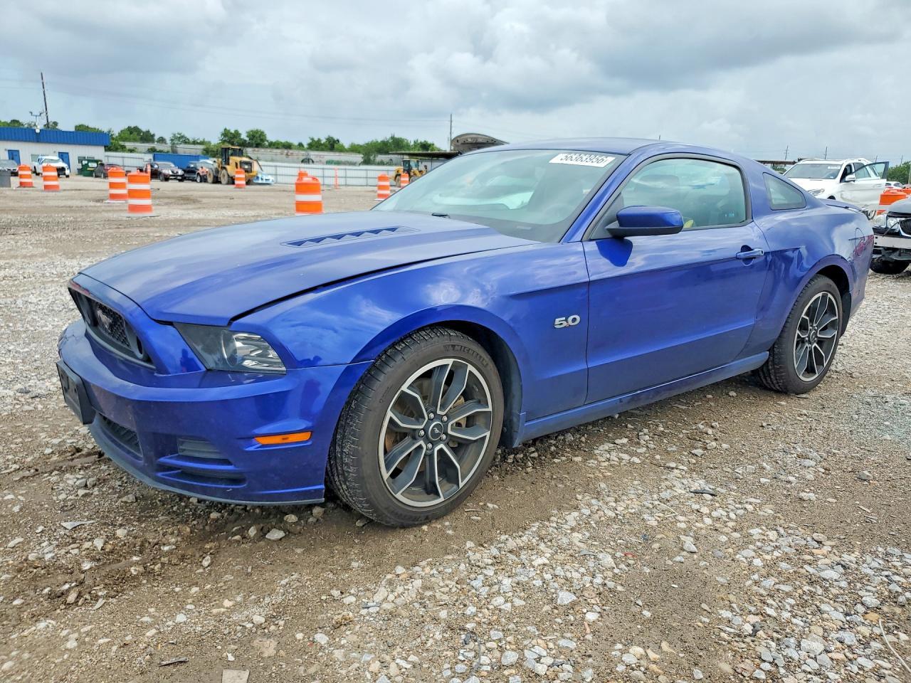 2014 Ford Mustang Gt - zdjęcie główne