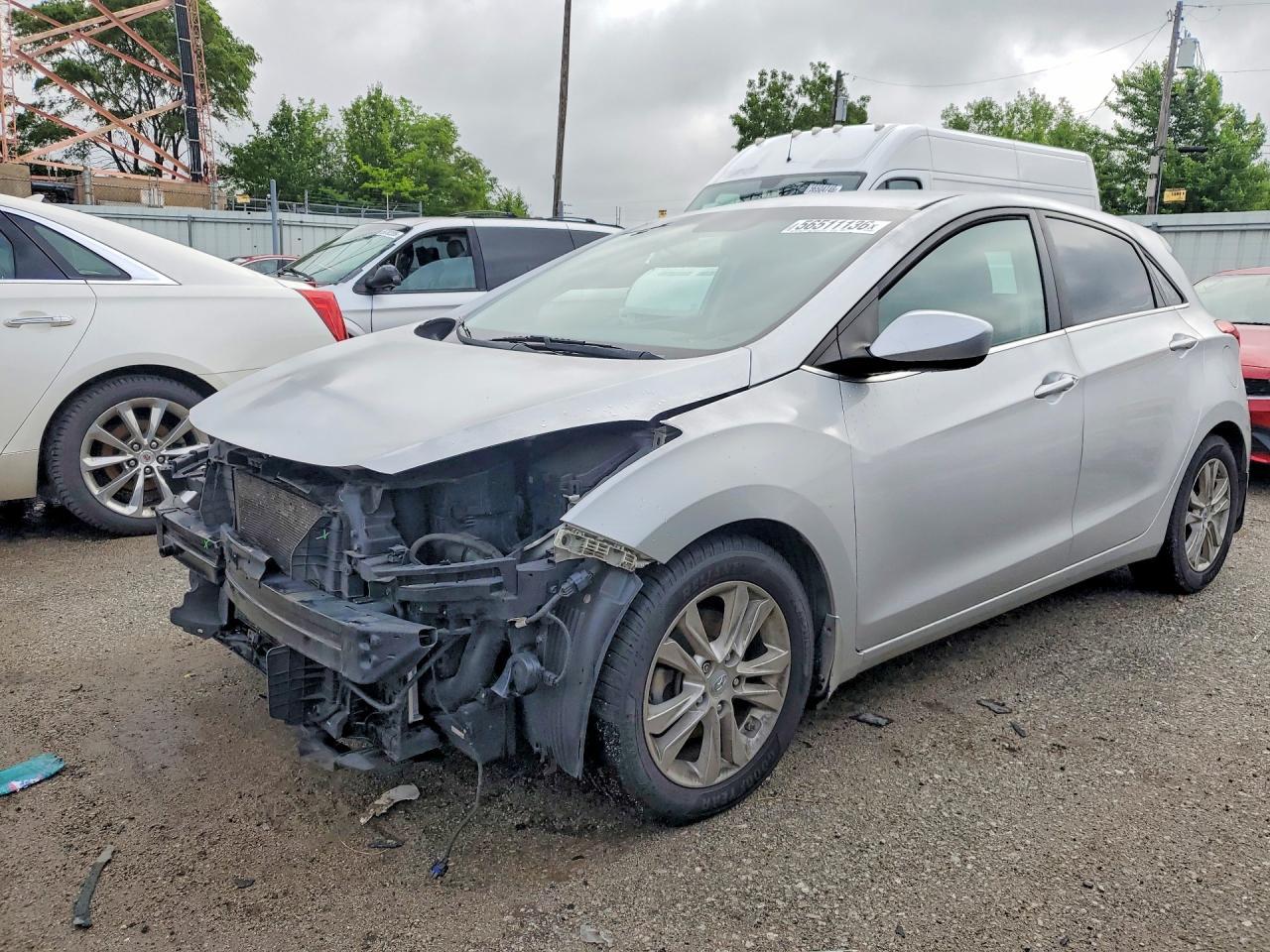 2014 Hyundai Elantra Gt Base - zdjęcie główne