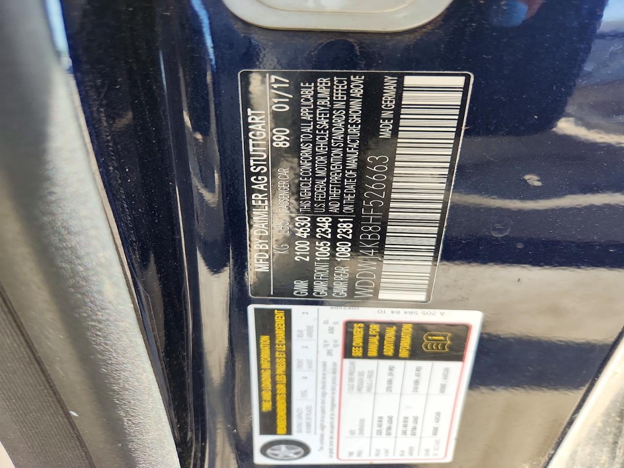 2017 Mercedes-Benz C 300 4Matic - zdjęcie 12