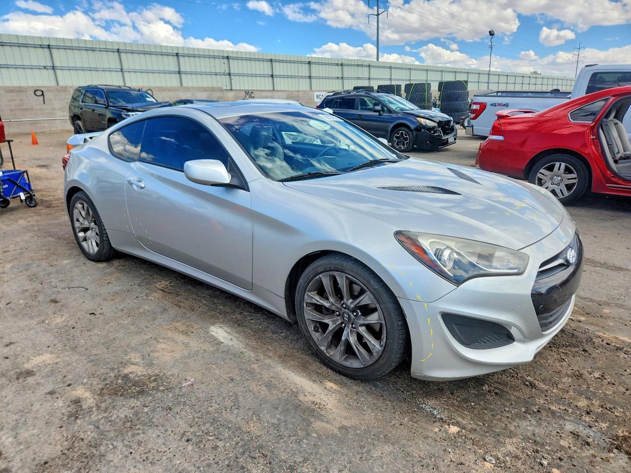 2013 Hyundai Genesis Coupe 2.0T - zdjęcie 4