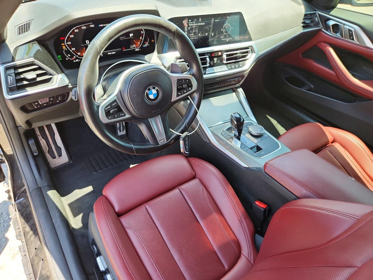 2022 BMW Seria 4 Coupe M440i - zdjęcie 8