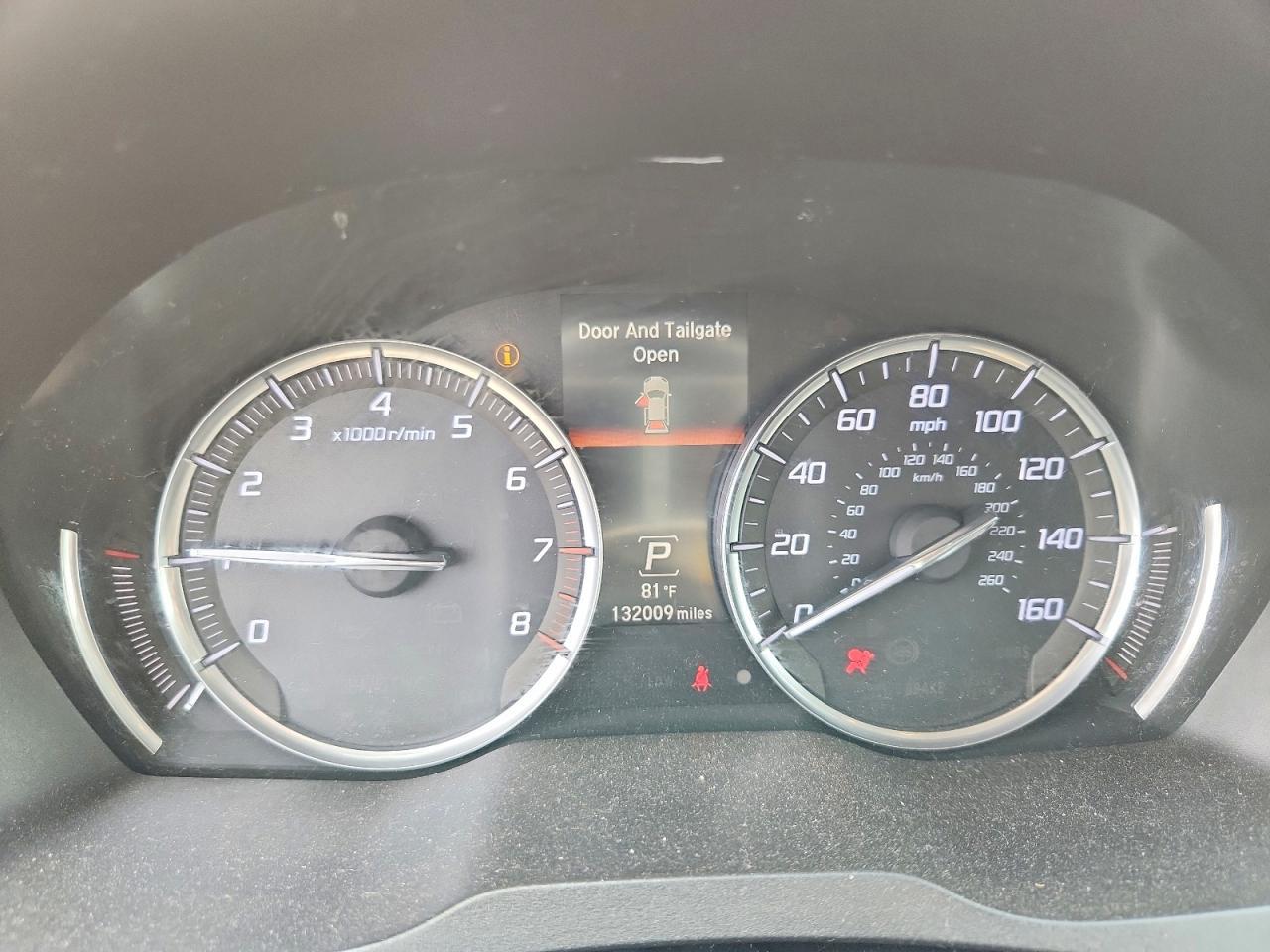 2015 Acura Mdx Advance - zdjęcie 9