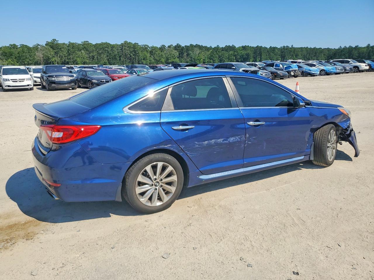 2017 Hyundai Sonata Sport - zdjęcie 3