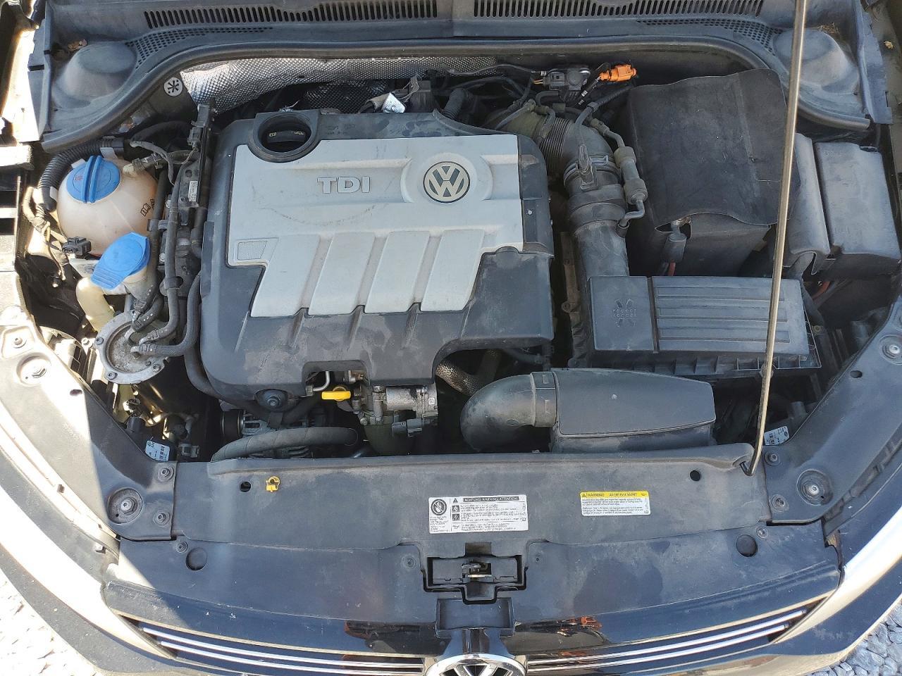 2014 Volkswagen Jetta Tdi - zdjęcie 11