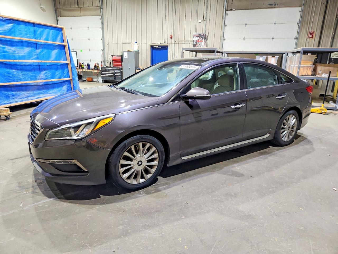 2015 Hyundai Sonata Limited - zdjęcie główne