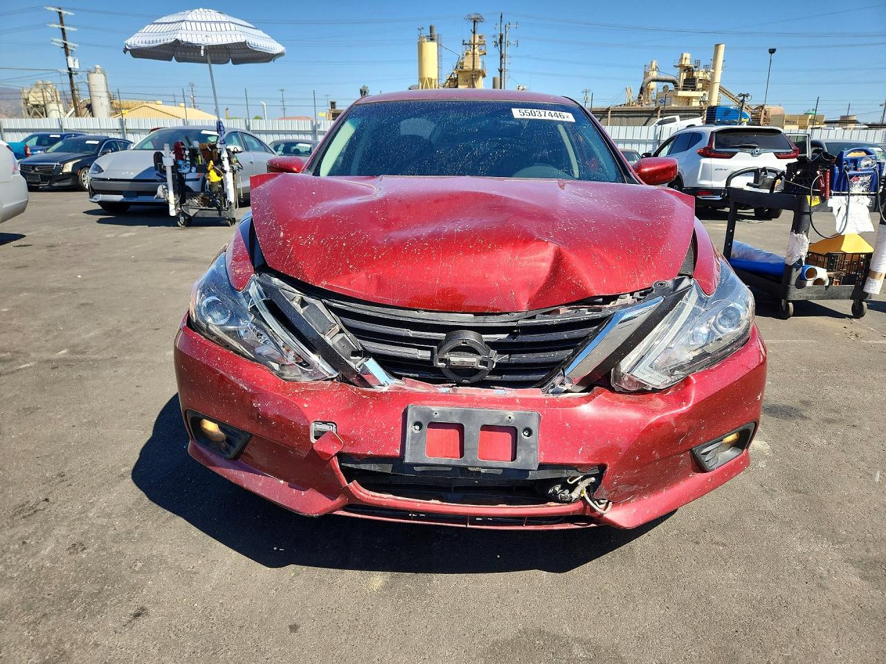 2016 Nissan Altima 2.5 Sr - zdjęcie 5