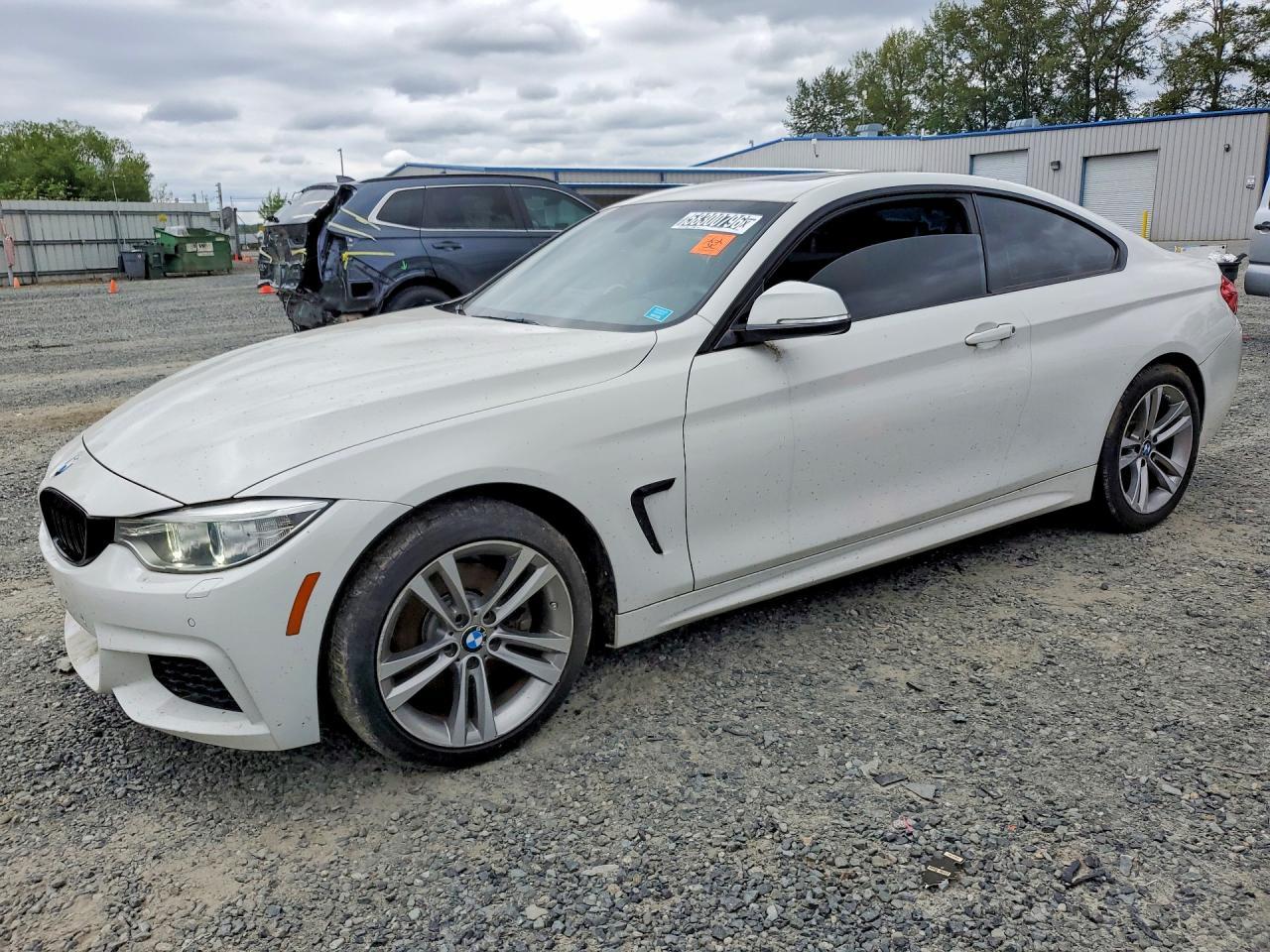 2014 BMW 428 Xi - zdjęcie główne
