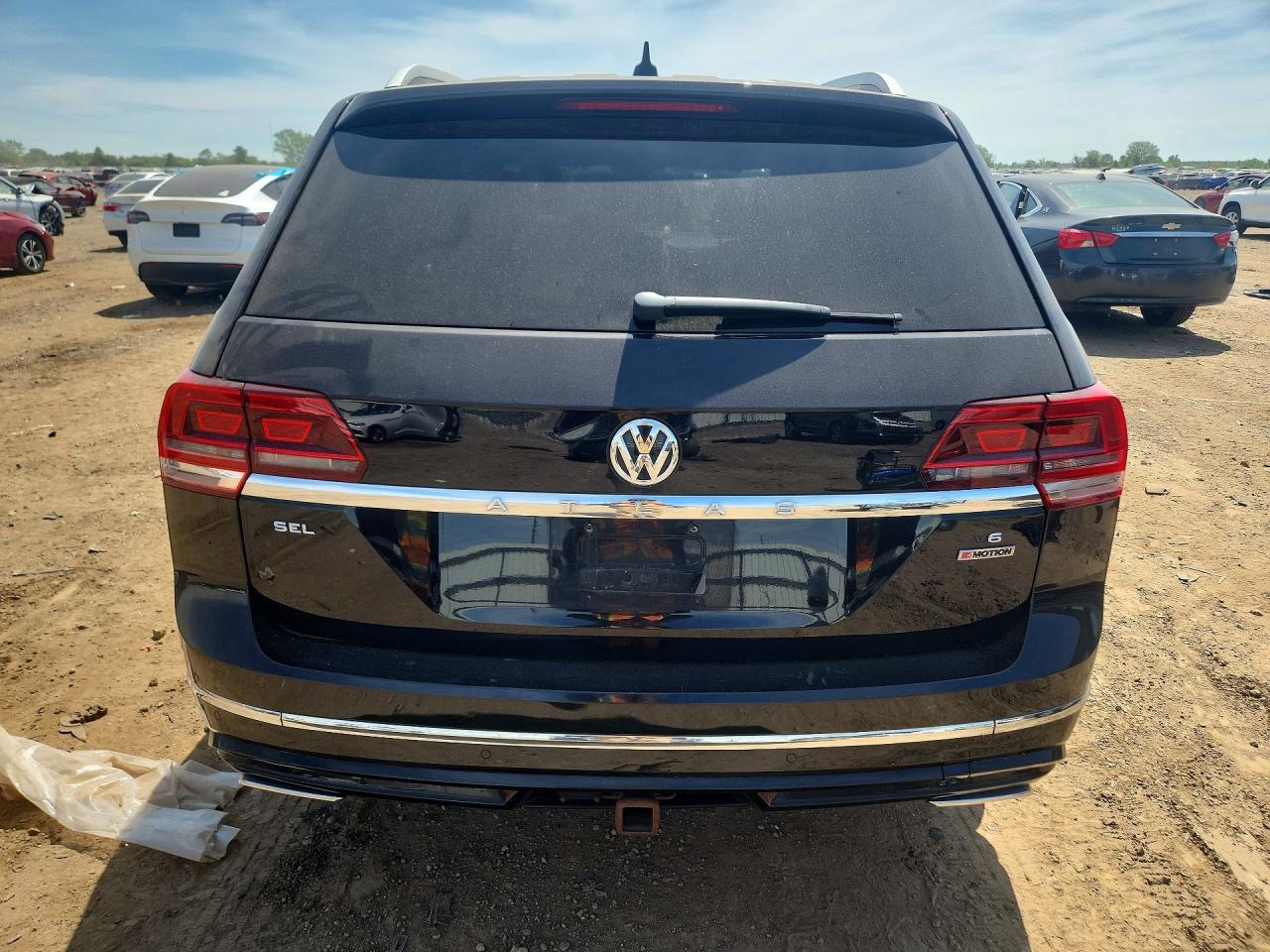 2018 Volkswagen Atlas Sel - zdjęcie 6