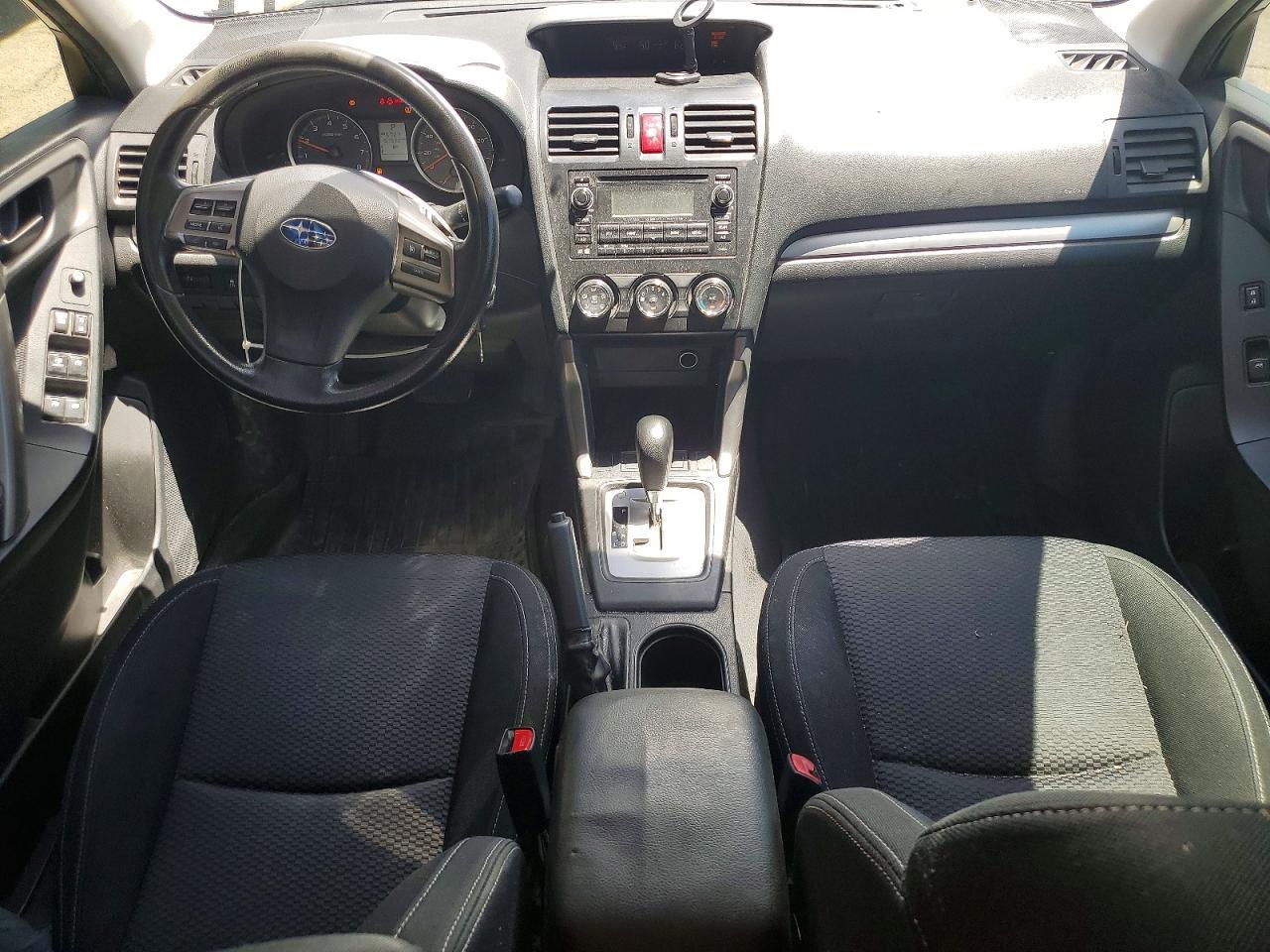 2014 Subaru Forester 2.5I - zdjęcie 8