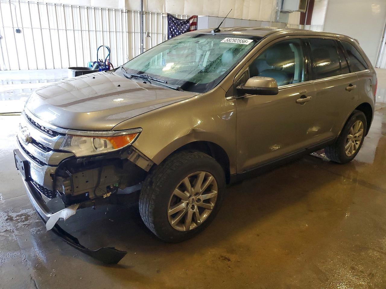 2013 Ford Edge Limited - zdjęcie główne
