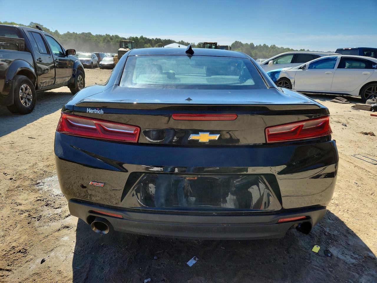 2018 Chevrolet Camaro Lt - zdjęcie 6