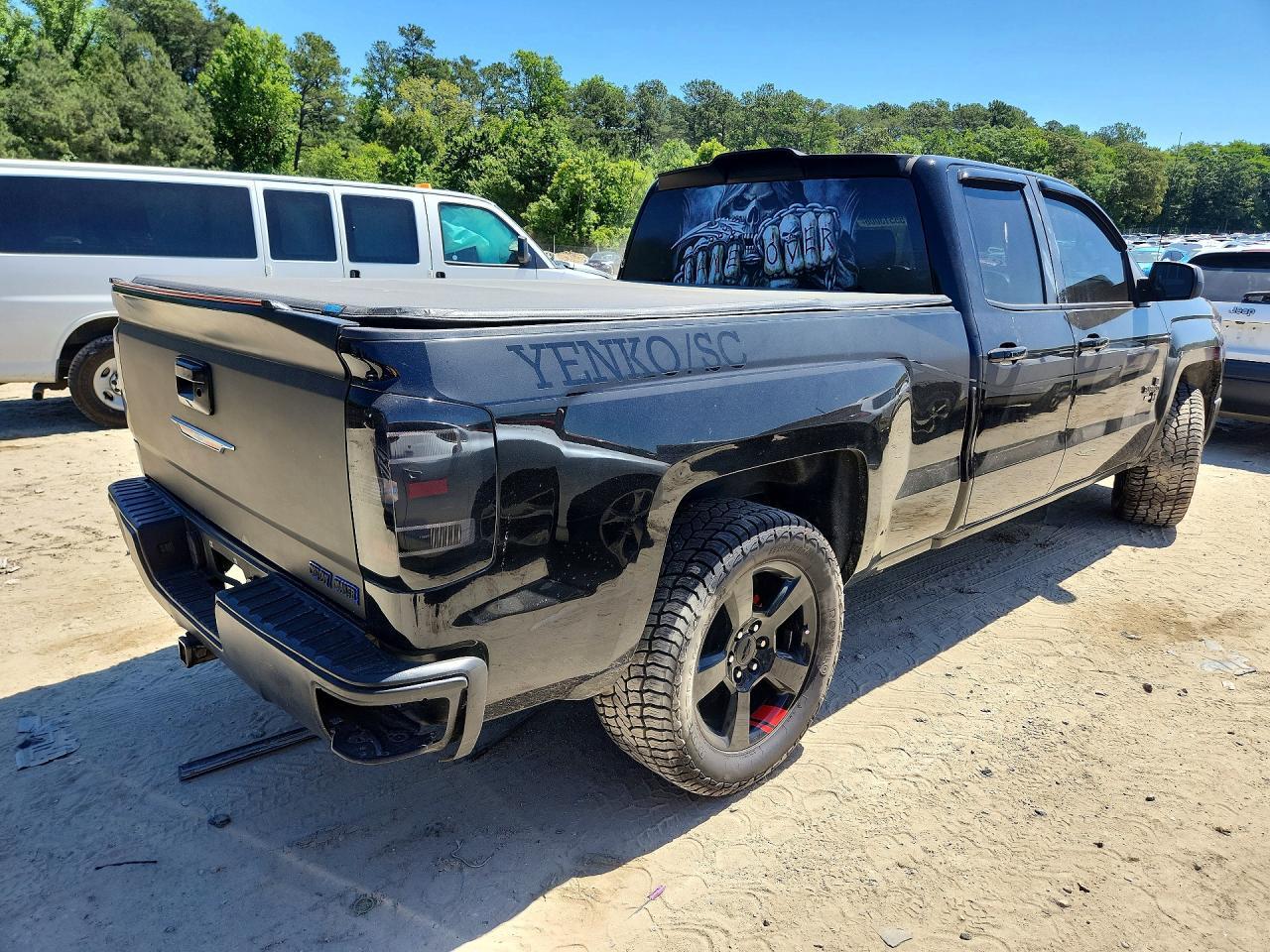 2015 Chevrolet Silverado K1500 - zdjęcie 3